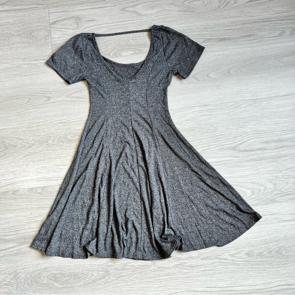 Acemi, women’s size S, mini dress, grey, only worn once.